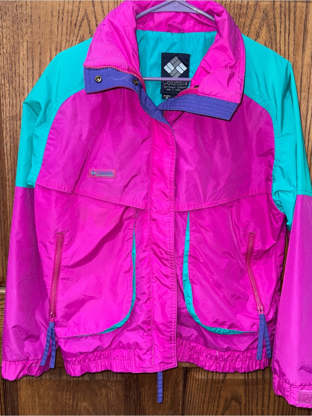 Vintage power leg Columbia ski Jacket